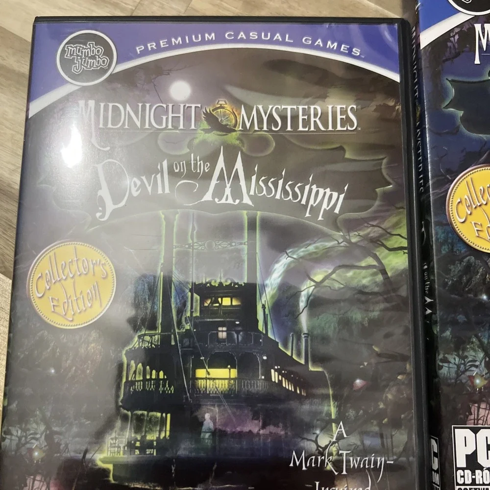 Midnight Mysteries: Devil on the Mississippi (PC, 2011)